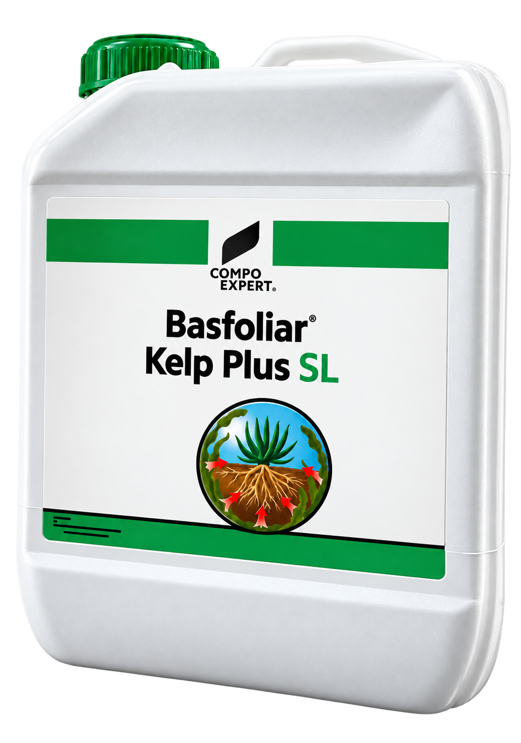 Basfoliar Kelp Plus SL serisi ambalaj görseli