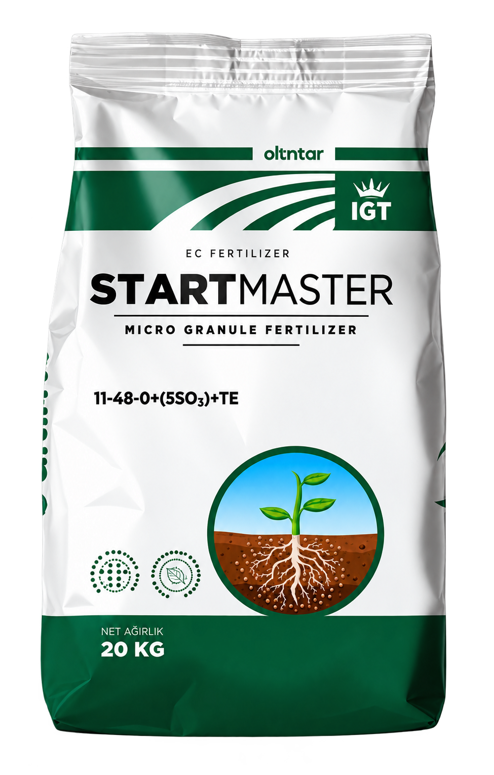 Start Master serisi ambalaj görseli